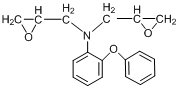 4-苯氧基-N，N-二（2-環(huán)氧丙基）苯胺
