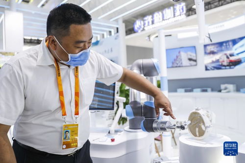 服貿會健康衛生科技掃描 工業互聯網數據服務助力醫療健康產業升級